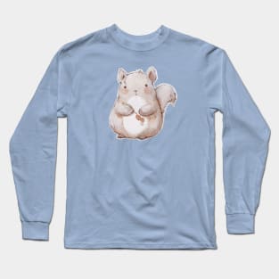 Cute little squirrel Long Sleeve T-Shirt